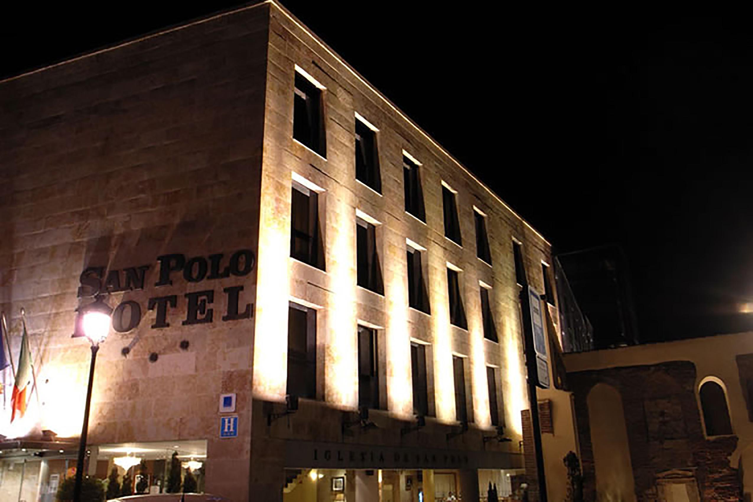 Hotel San Polo Salamanca Eksteriør bilde