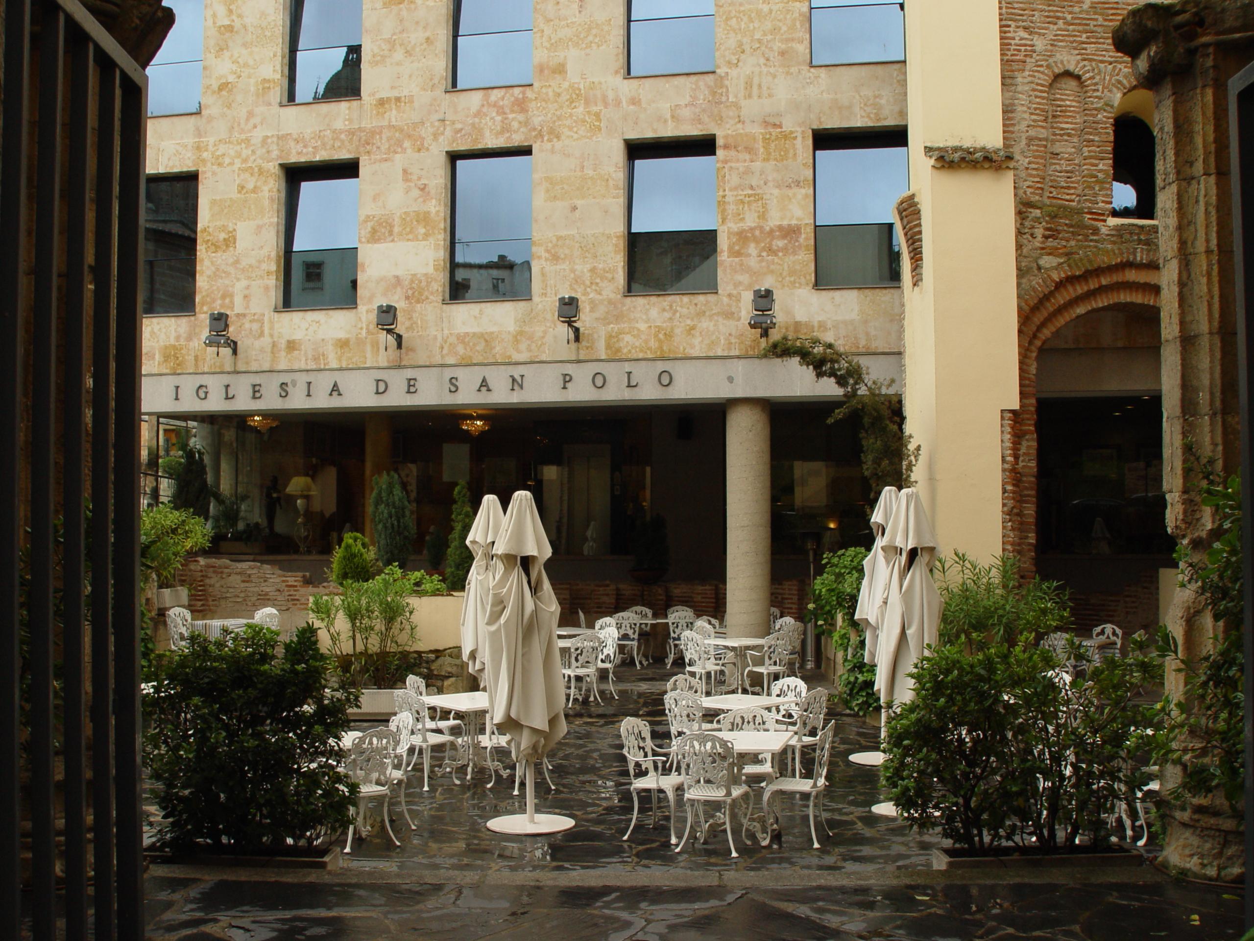 Hotel San Polo Salamanca Eksteriør bilde